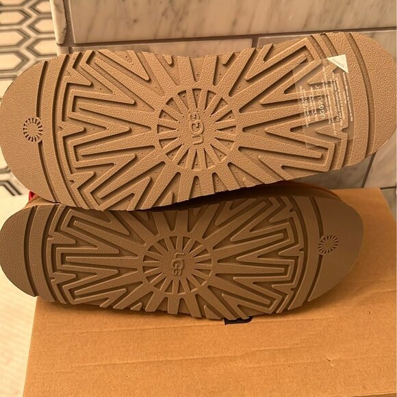 New UGG Tazz Chestnut Sandals Women Slipper - Picture 4 of 4